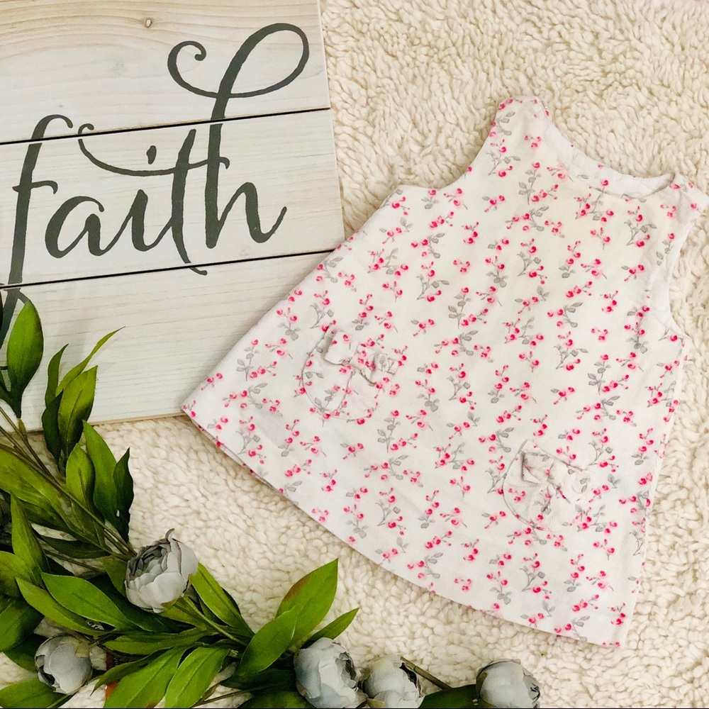 *EASTER* Janie & Jack peony dreams dress